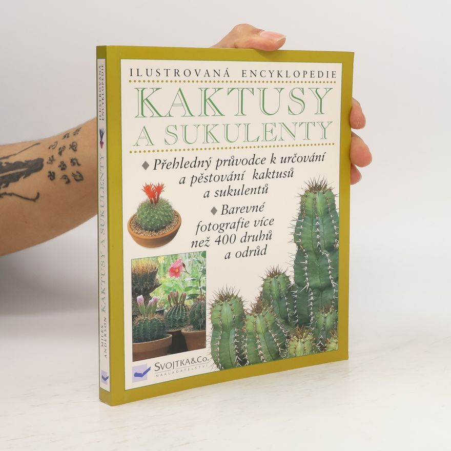 Václav Větvička Kaktusy a sukulenty