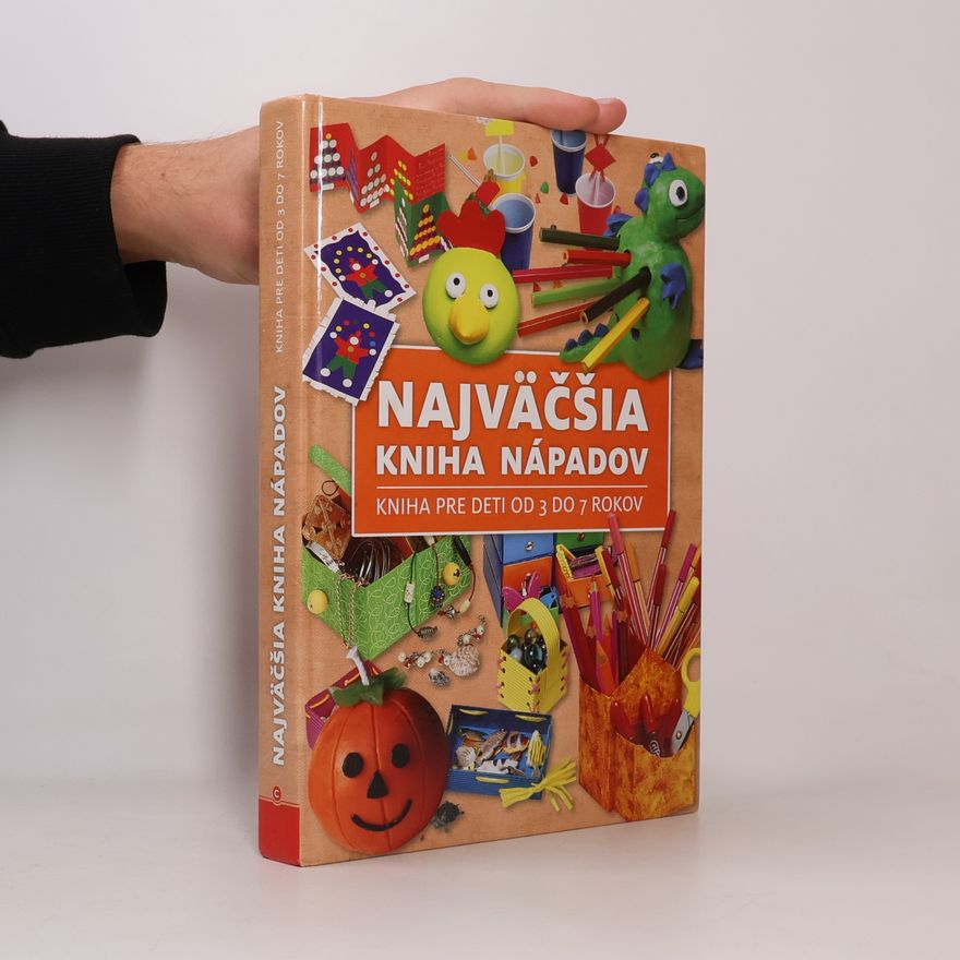 Autorenkollektiv Najväčšia kniha nápadov