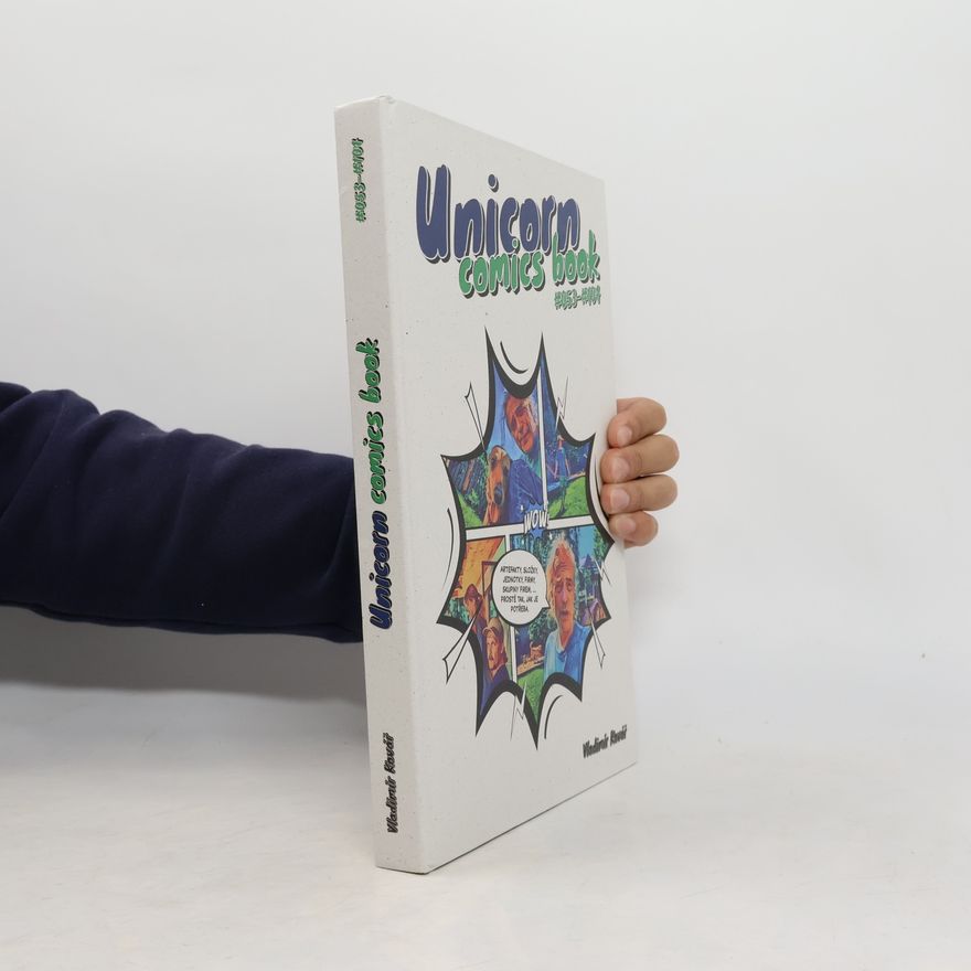 Vladimír Kovář Unicorn Comics Book. #053-#104