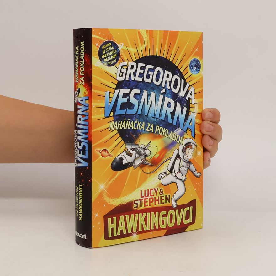 Lucy Hawking Gregorova vesmírná naháňačka za pokladom