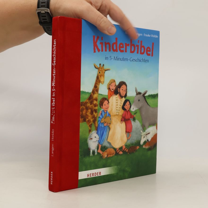 Annette Langen Kinderbibel in 5-Minuten Geschichten