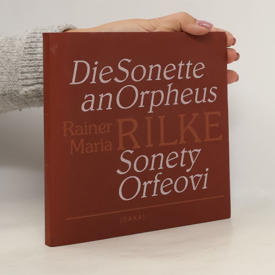 Jozef Zavarský Die Sonette an Orpheus