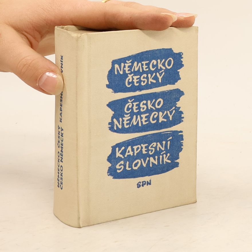 Adolf Plachý Německo - český, česko - německý kapesní slovník
