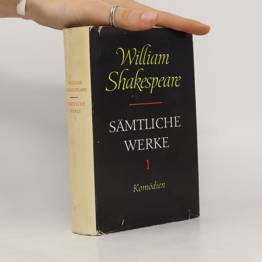 William Shakespeare Sämtliche Werke I