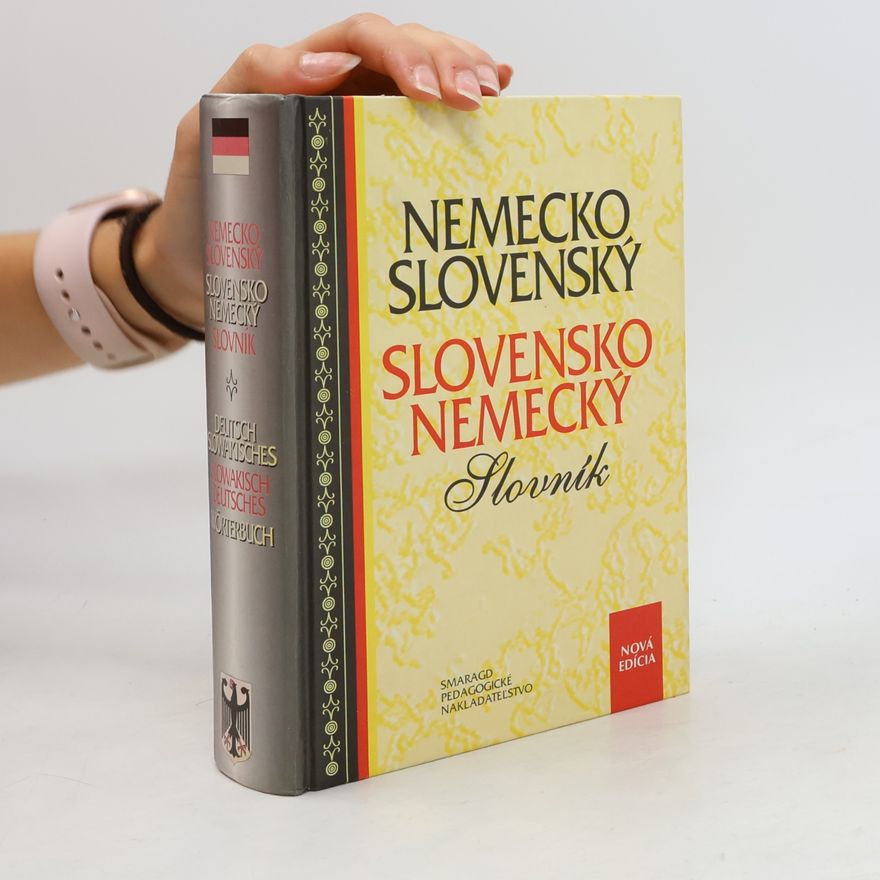 Eleonóra Kovácsová Nemecko-slovenský, slovensko-nemecký slovník