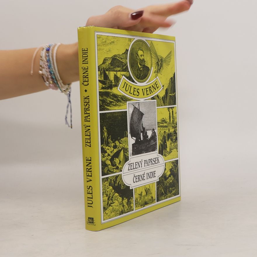 Jules Verne Zelený paprsek / Černé Indie