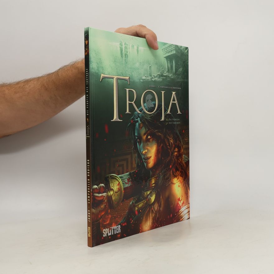 Erion Campanella Ardisha Troja - 4: Die Pforten des Tartaros