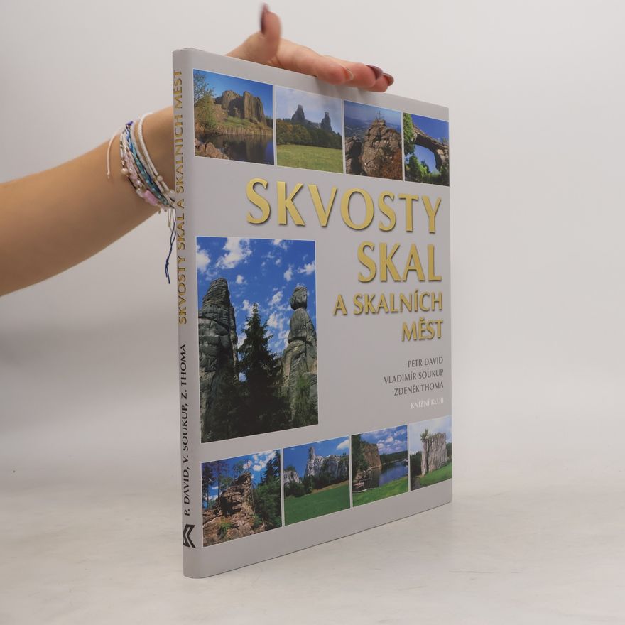 Peter David Skvosty skal a skalních měst
