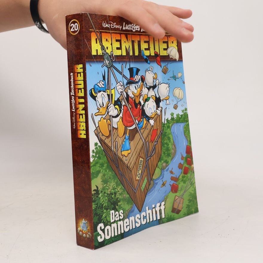 Kai Richter Lustiges Taschenbuch Abenteuer