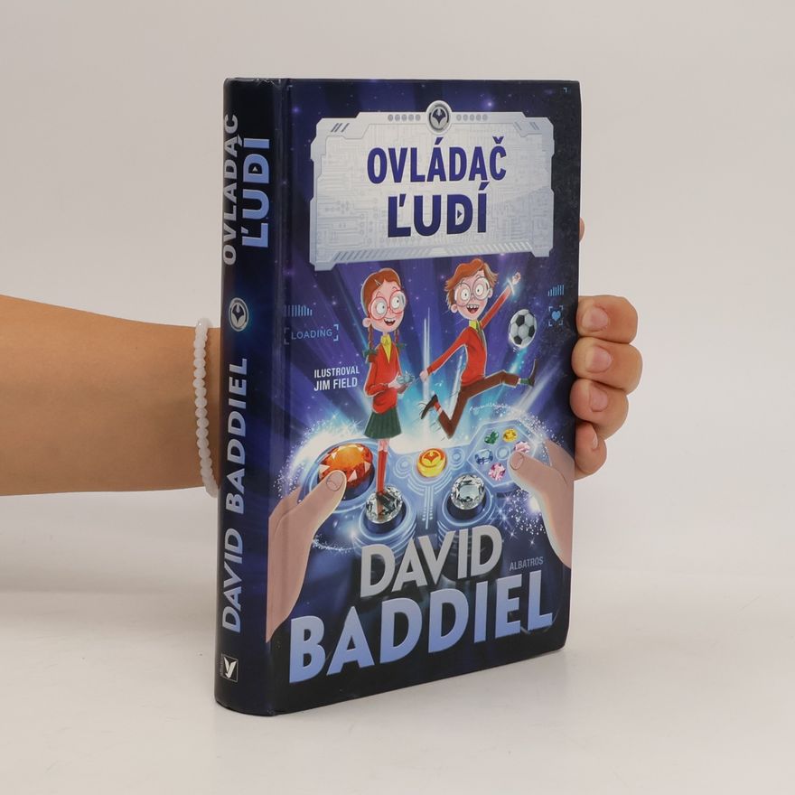 David Baddiel Ovládač ľudí