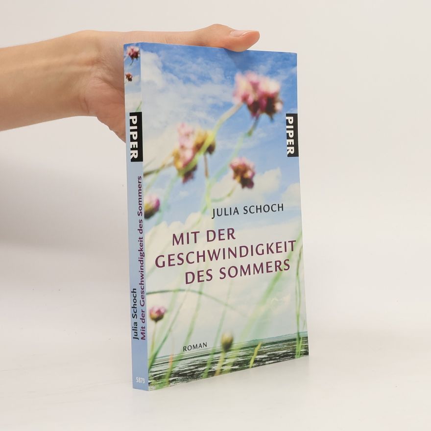 Julia Schoch Mit der Geschwindigkeit des Sommers