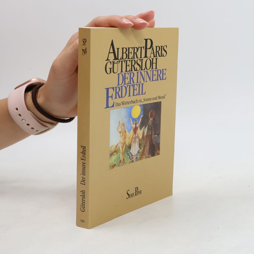 Albert Paris Gütersloh Der innere Erdteil