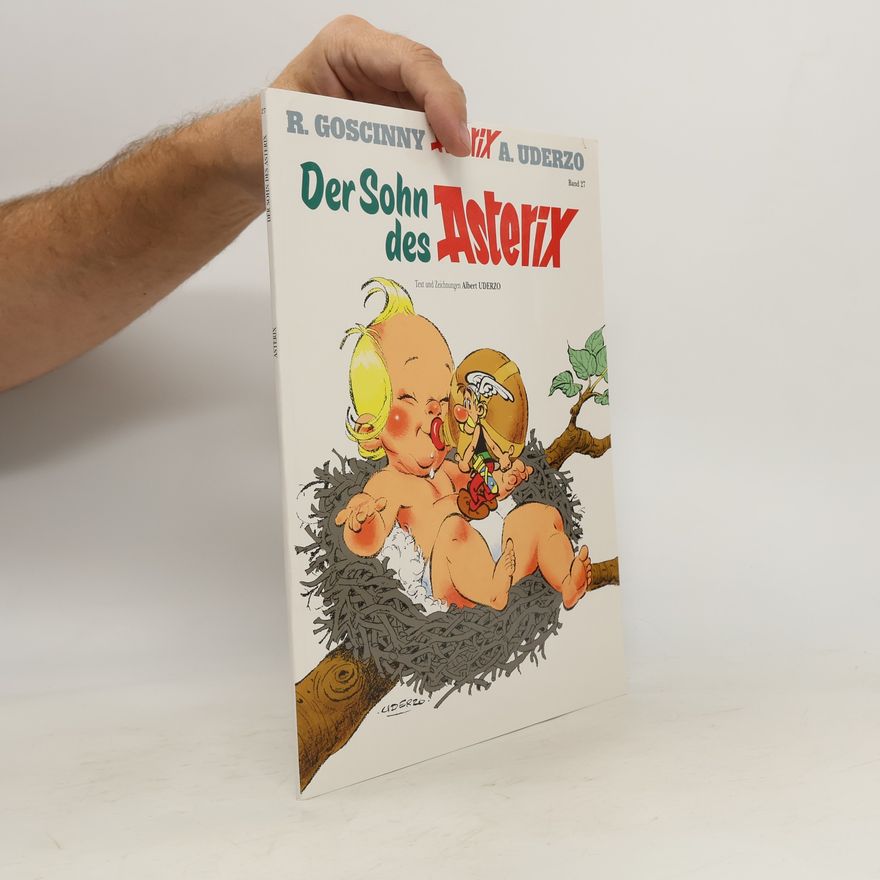 Uderzo Asterix 27. Der Sohn des Asterix 27