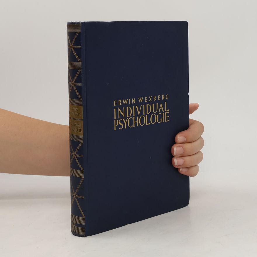 Erwin Wexberg Individual Psychologie