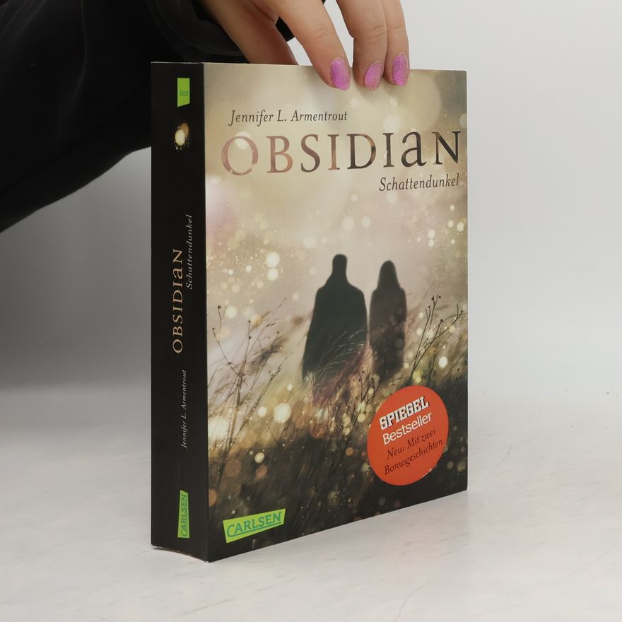 Jennifer Armentrout Obsidian. Schattendunkel
