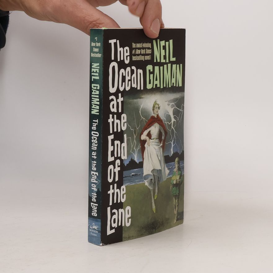 Neil Gaiman The Ocean at the End of the Lane