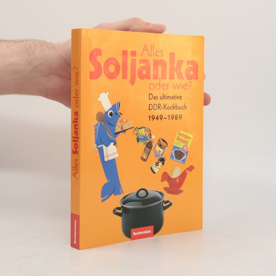Ute Scheffler Alles Soljanka oder wie?