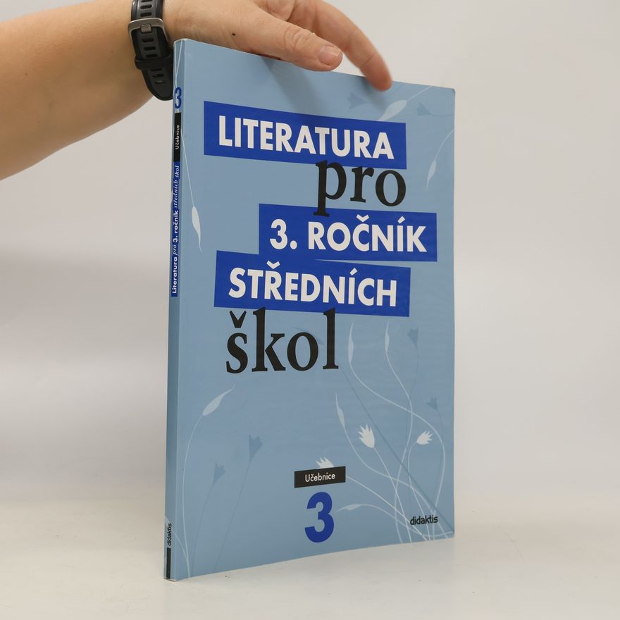 Lukáš Andree Literatura pro 3. ročník středních škol. Učebnice
