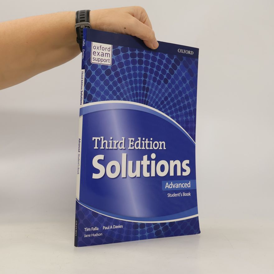 Jane Hudson Third Edition. Solutions: Advanced. Student's book