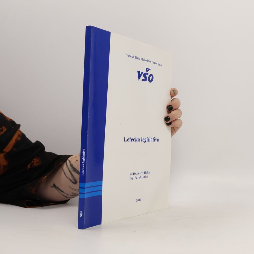 Pavel Janků Letecká legislativa