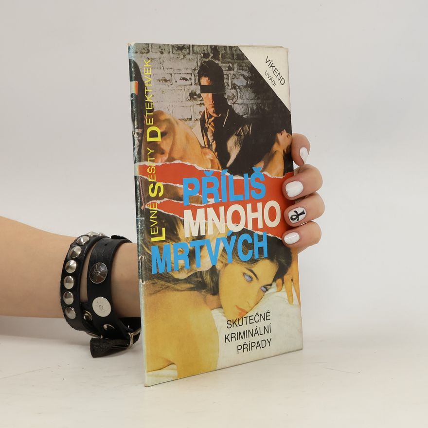 Slavěna Davidová Příliš mnoho mrtvých