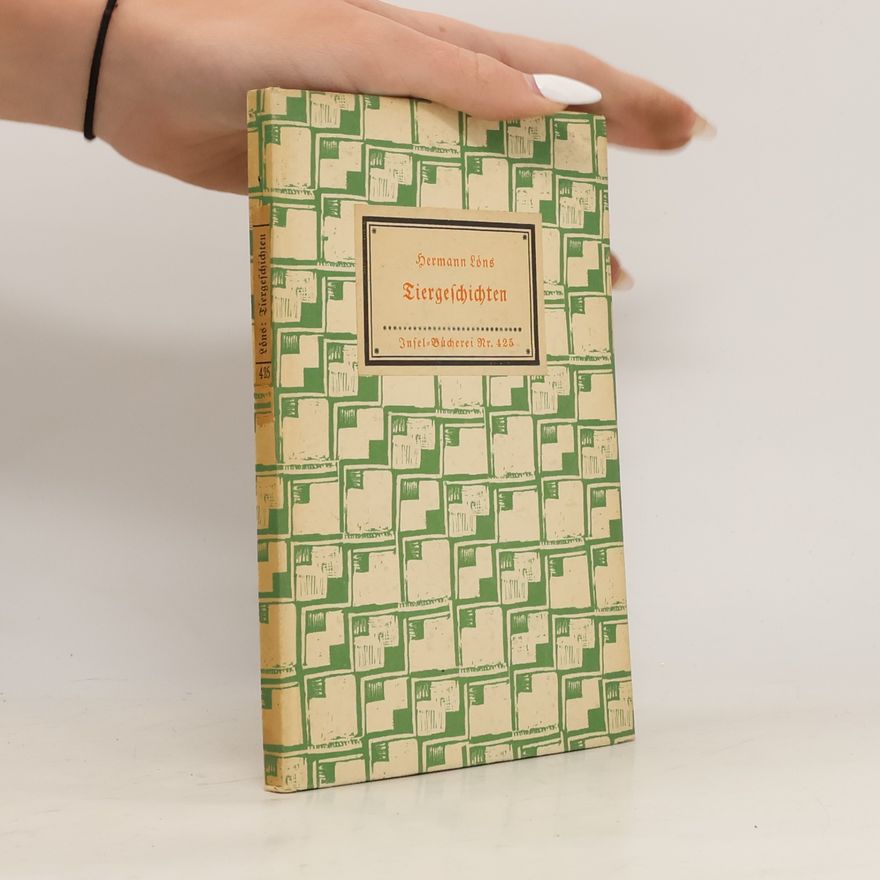Hermann Löns Tiergeschichten