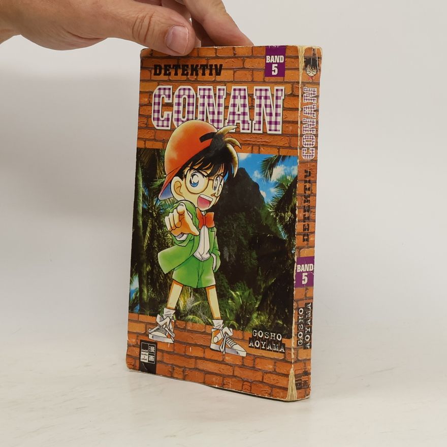 Gosho Aoyama Detektiv Conan - band 5