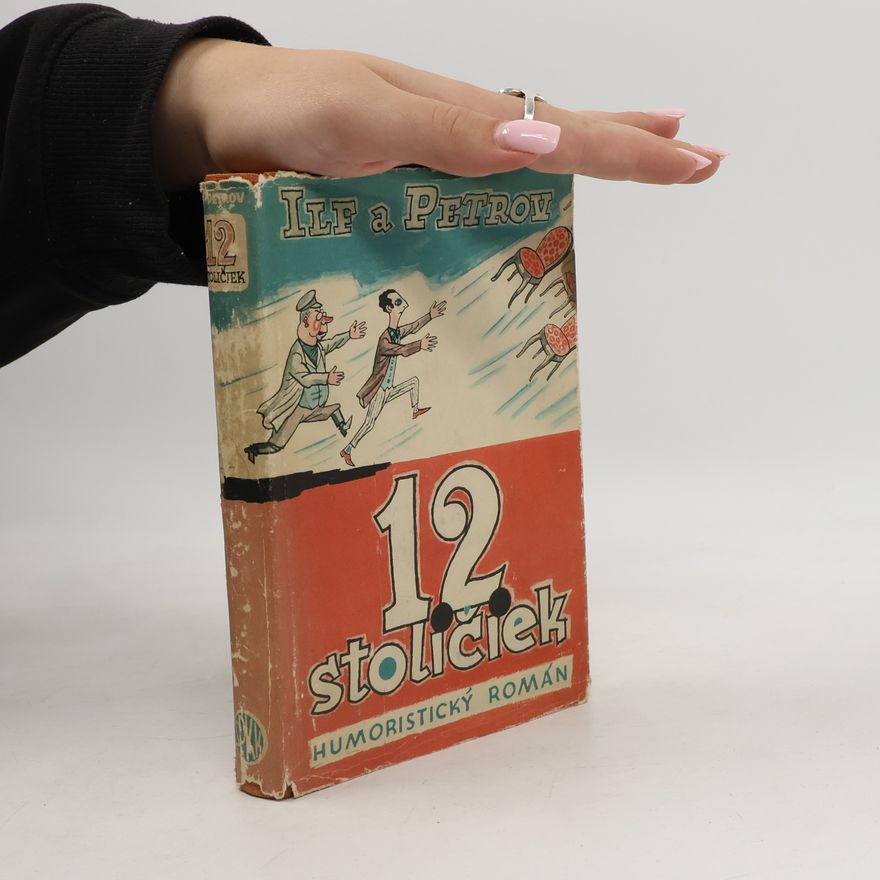 Jevgenij Petrovič Petrov 12 stoličiek
