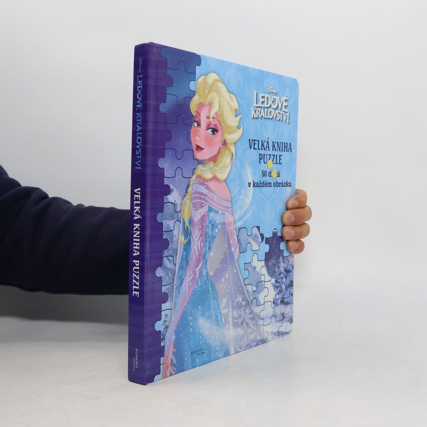 Various authors Ledové království. Velká kniha puzzle.