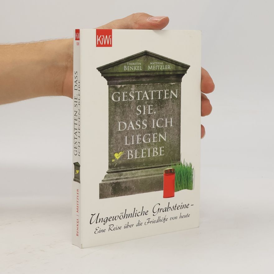 Thorsten Benkel Gestatten Sie, dass ich liegen bleibe