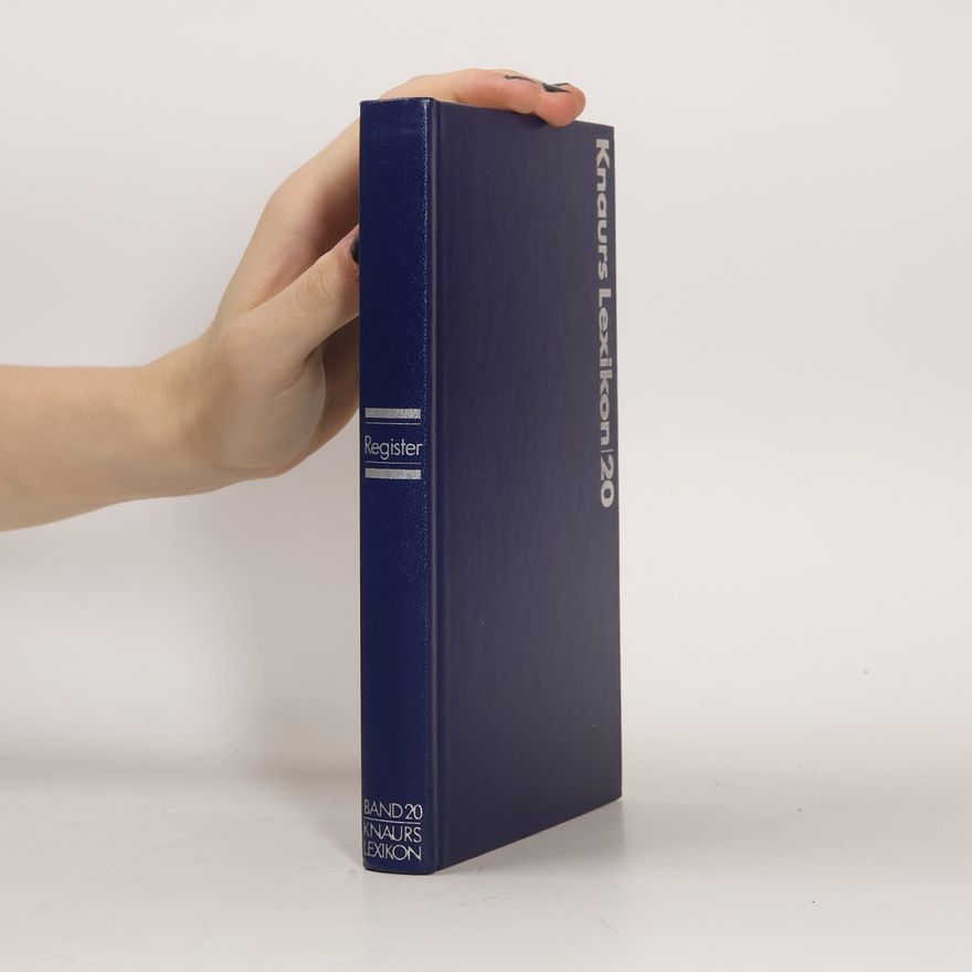 Auteurscollectief Knaurs Lexikon 20. Register