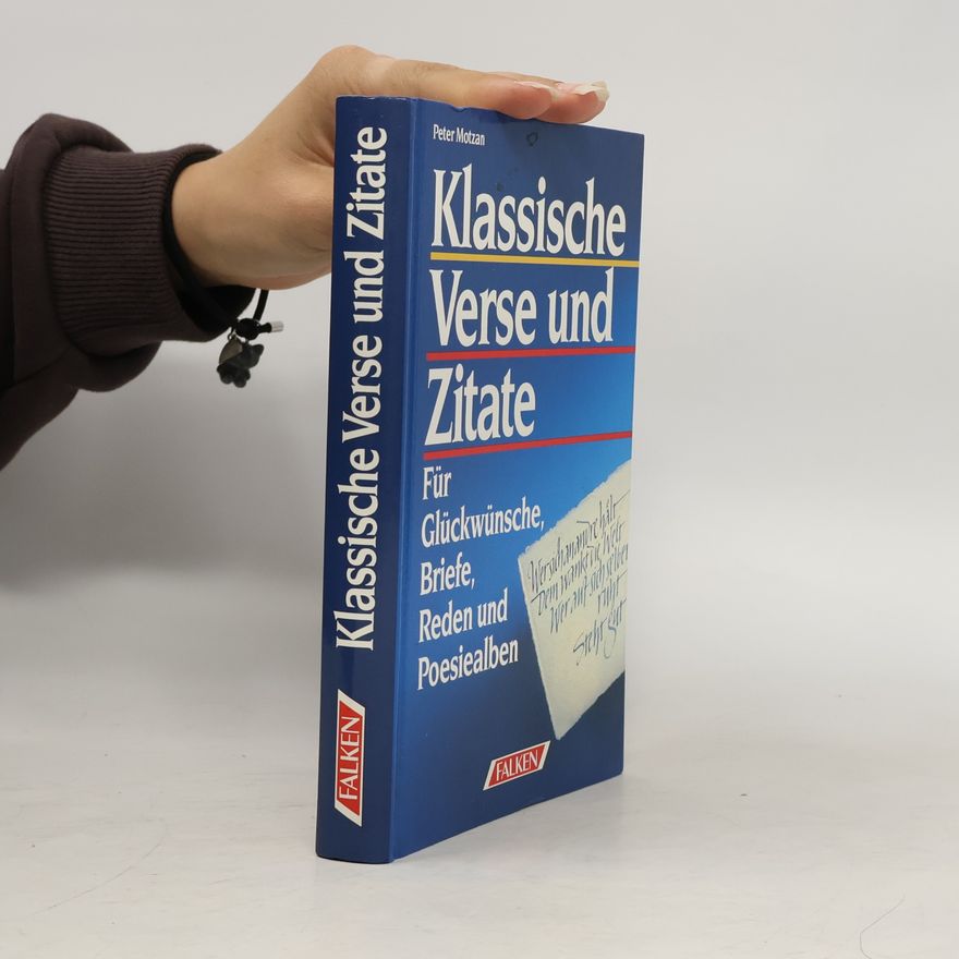 Autorenkollektiv Klassische Verse und Zitate