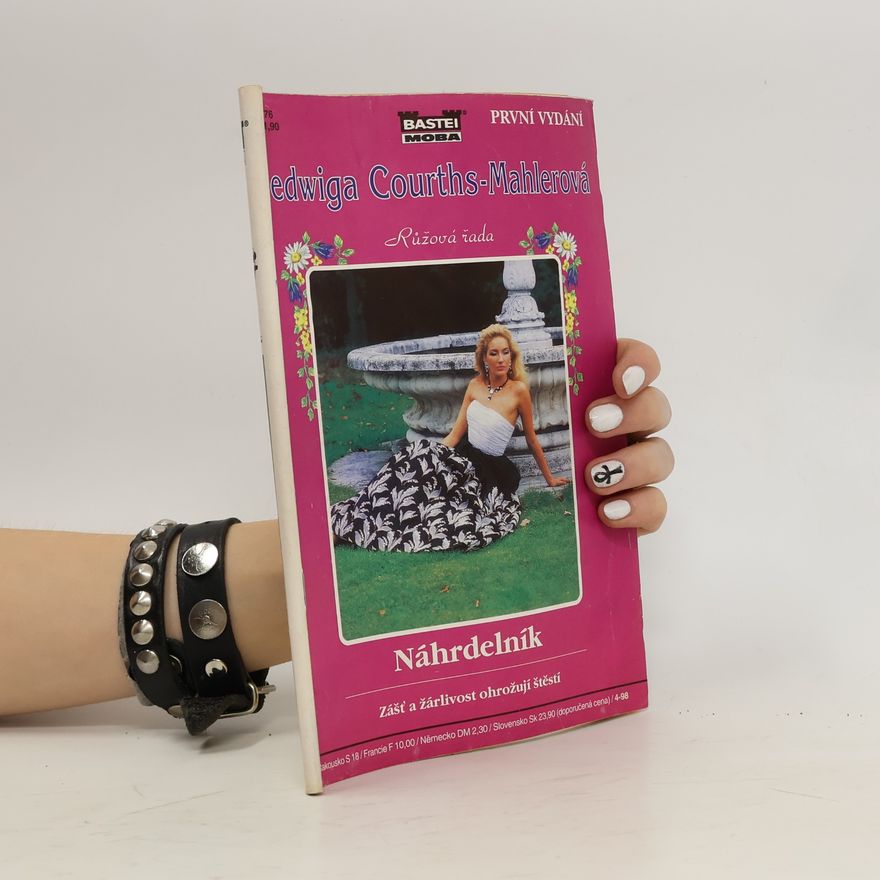 Hedwiga Courthsová-Mahlerová Náhrdelník
