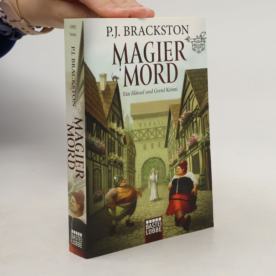 P. J. Brackston Magier-Mord