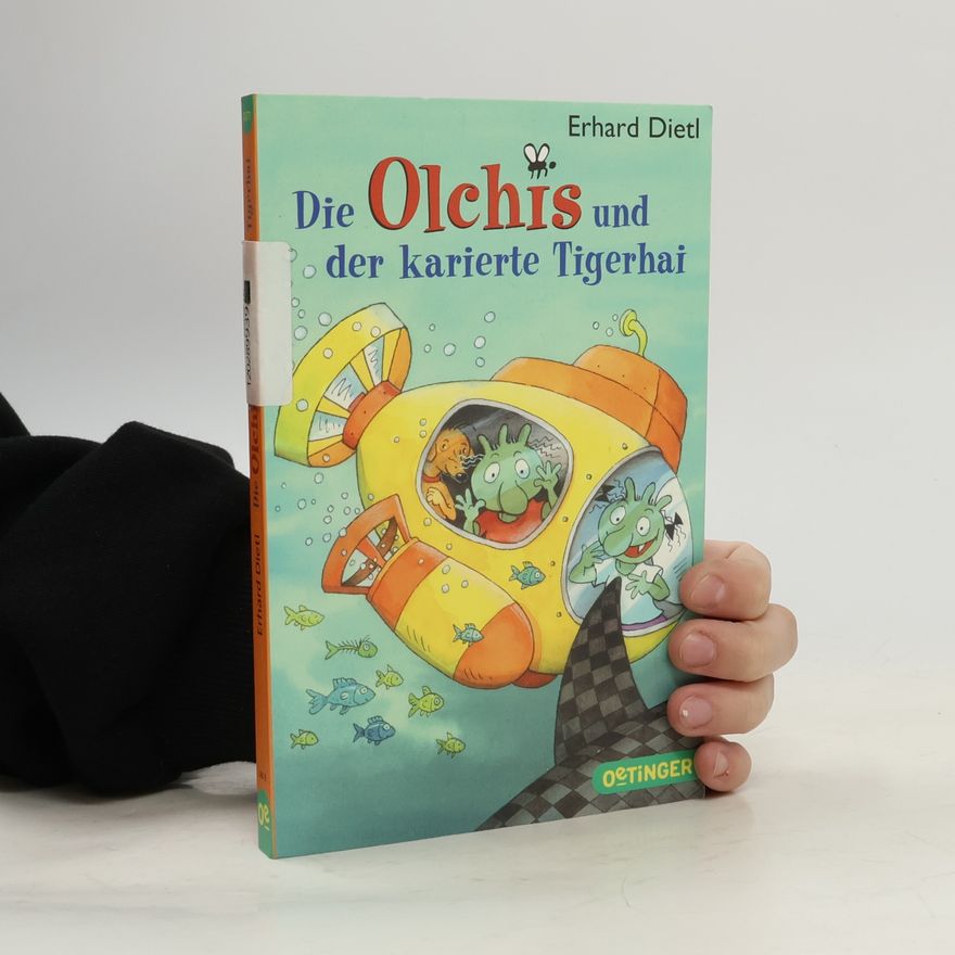 Erhard Dietl Die Olchis und der karierte Tigerhai