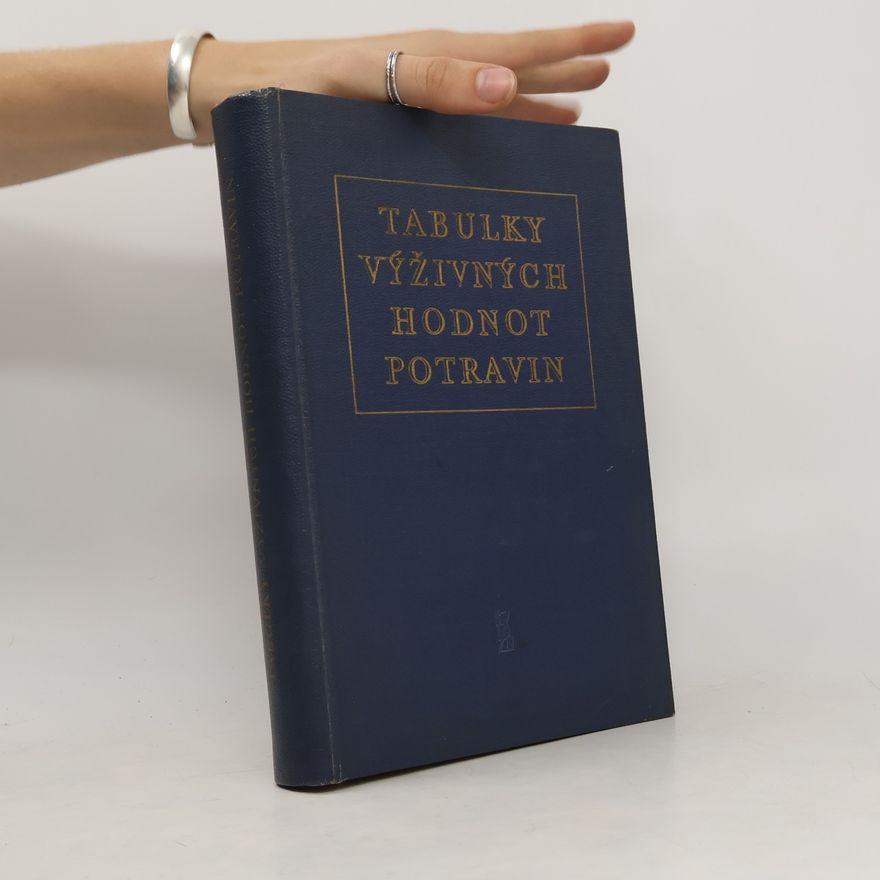 J. Váša Tabulky výživných hodnot potravin