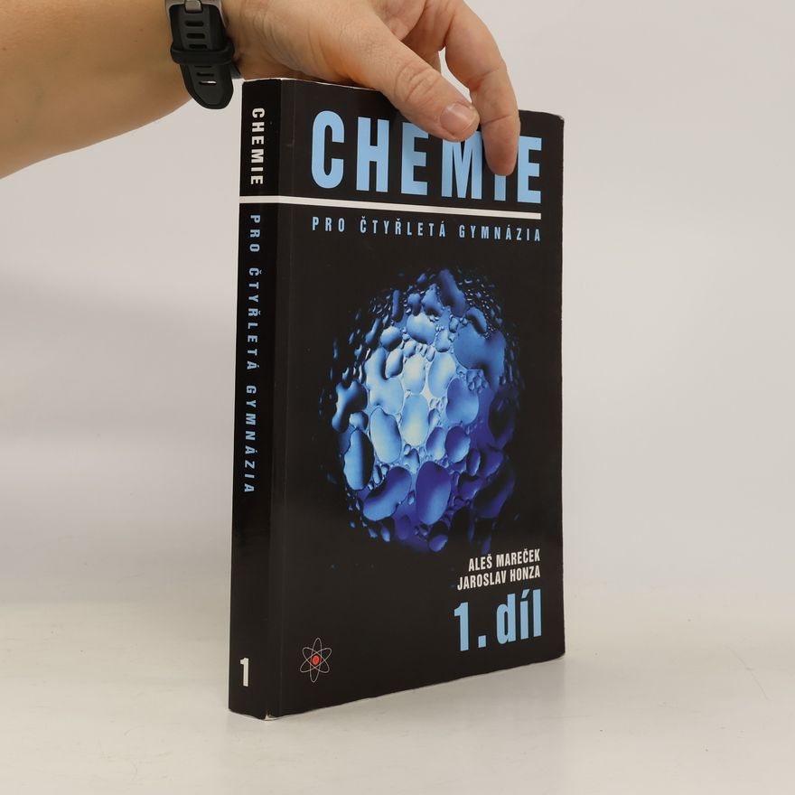 Aleš Mareček Chemie pro čtyřletá gymnázia