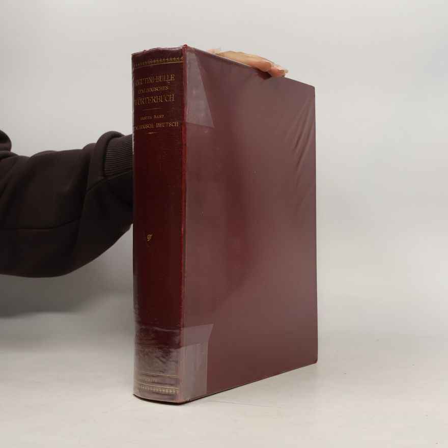 Giuseppe Rigutini Nuovo dizionario italiano-tedesco e tedesco-italiano