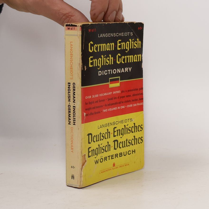 Autorenkollektiv Langenscheidt's German-English, English-German Dictionary