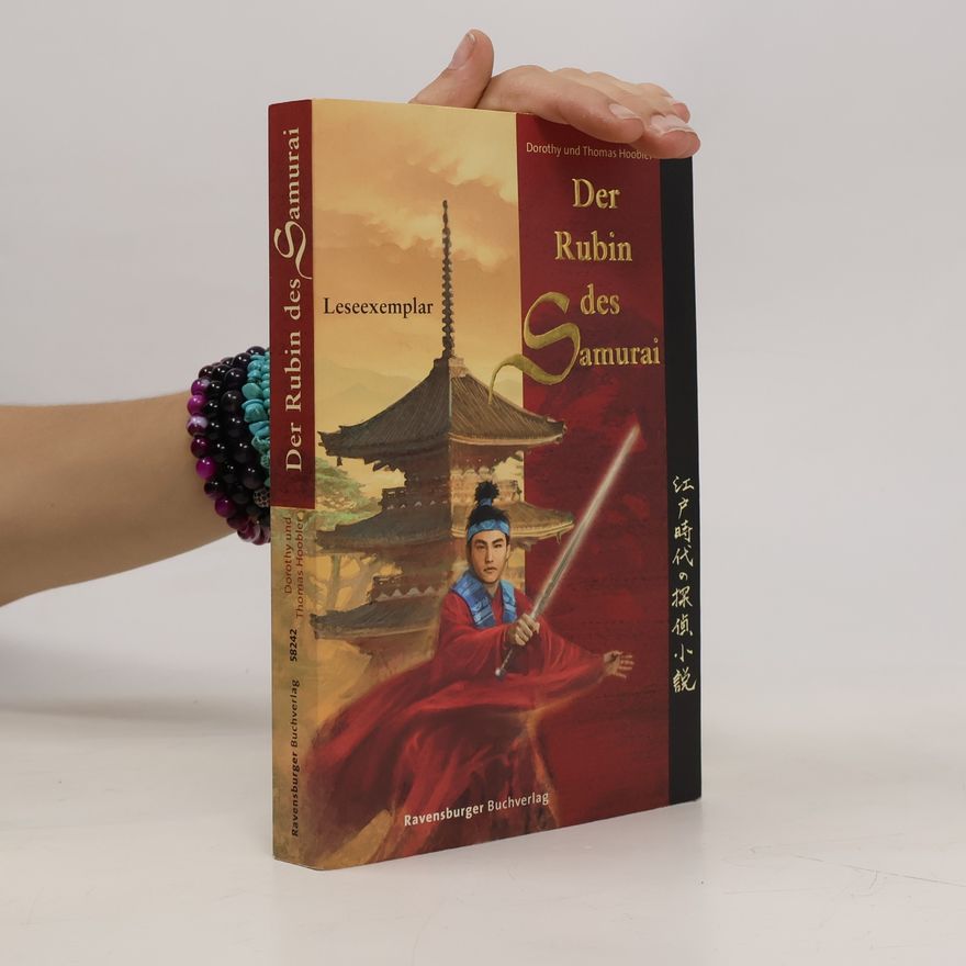 Thomas Hoobler Der rubin des Samurai