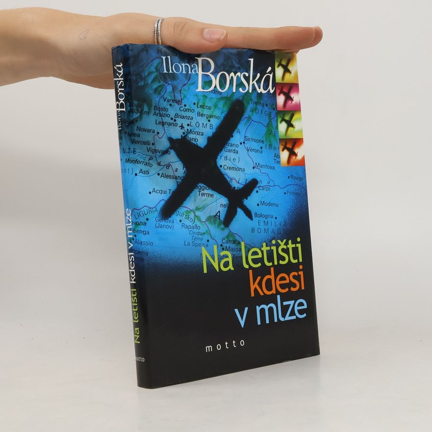 Ilona Borská Na letišti kdesi v mlze