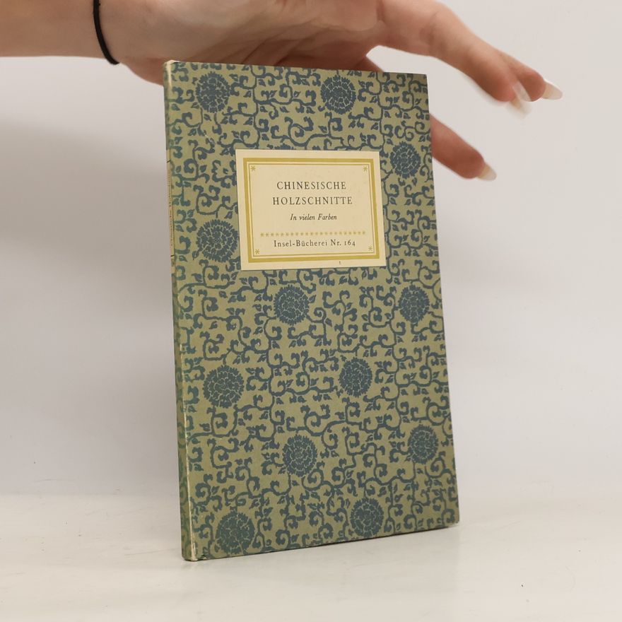Various authors Chinesische Holzchnitte