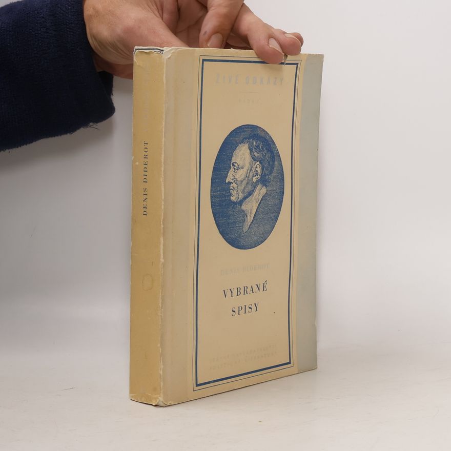 Denis Diderot Vybrané spisy