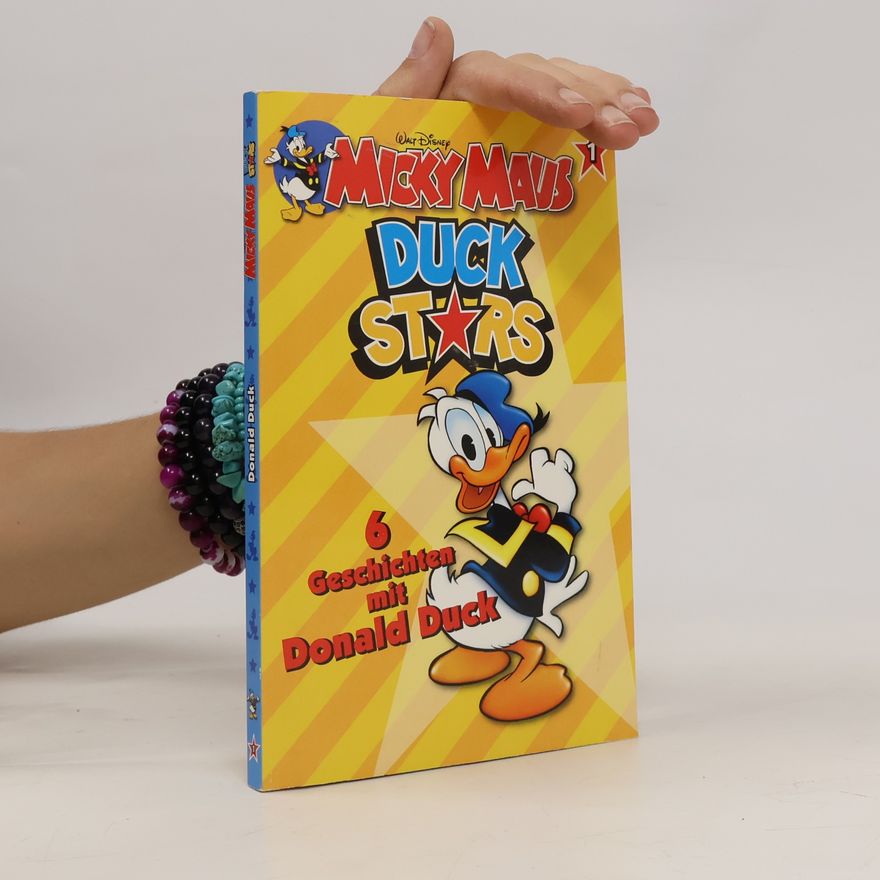 Walt Disney Micky Maus Duck-Stars