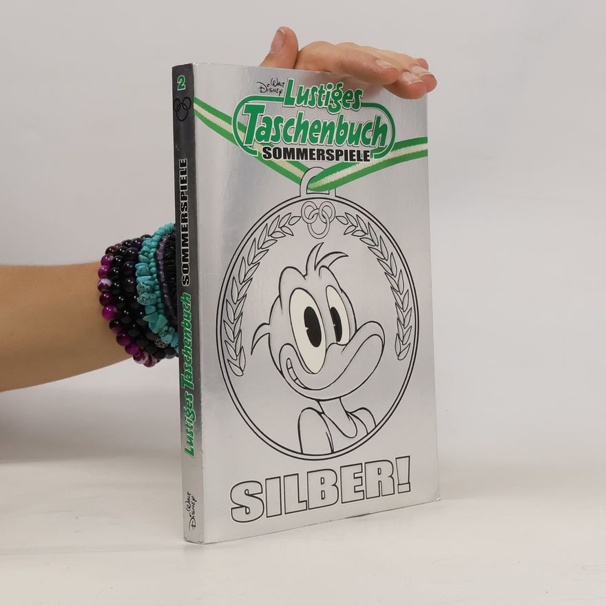 Walt Disney Lustiges Taschenbuch 2 Silber!