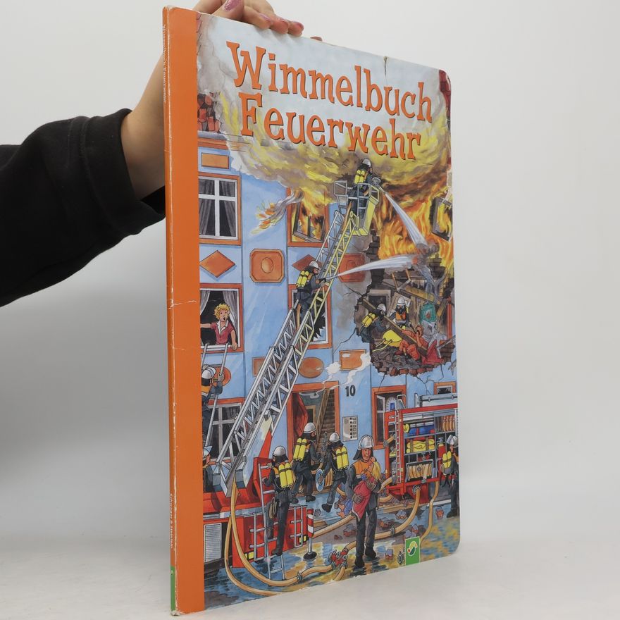 Gisela Fischer-Lingat Wimmelbuch Feuerwehr