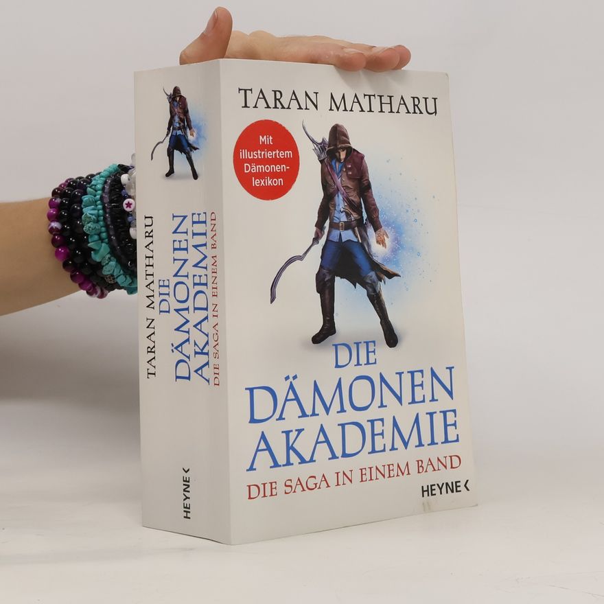 Taran Matharu Die Dämonenakademie