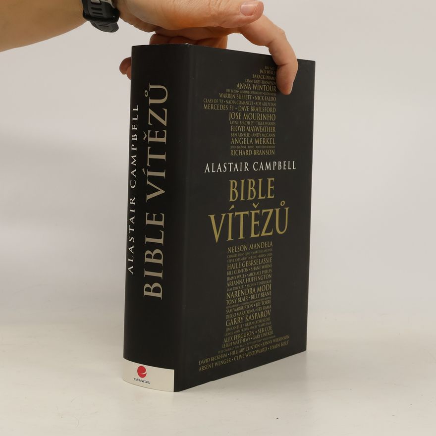 Alastair Campbell Bible vítězů