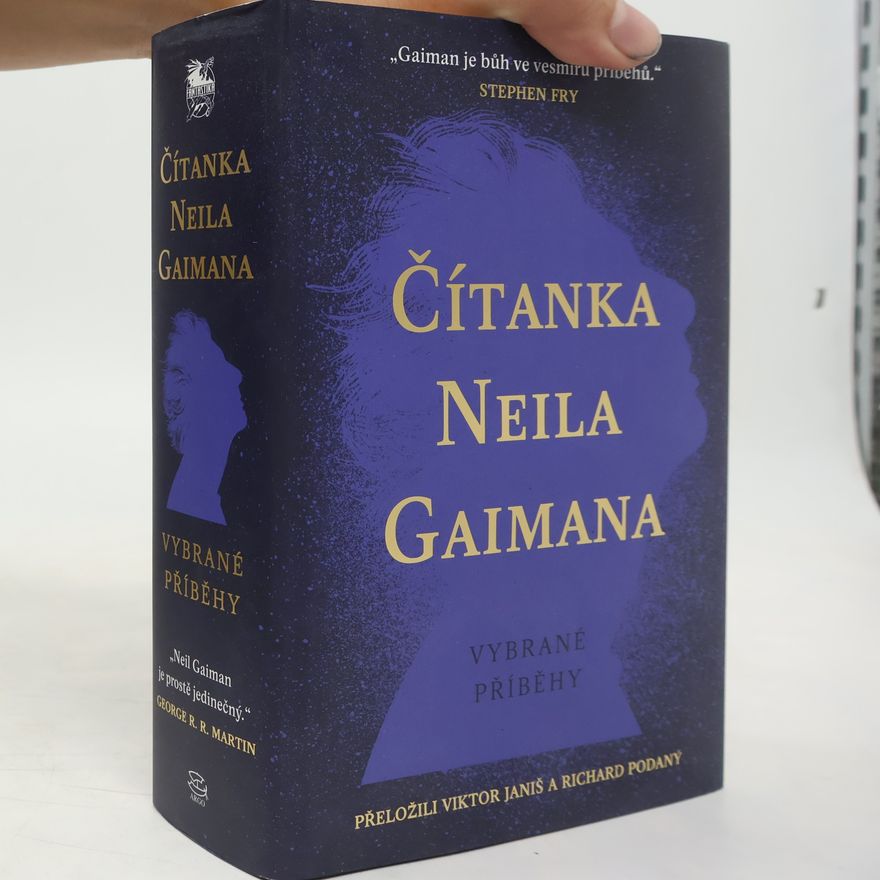 Neil Gaiman Čítanka Neila Gaimana
