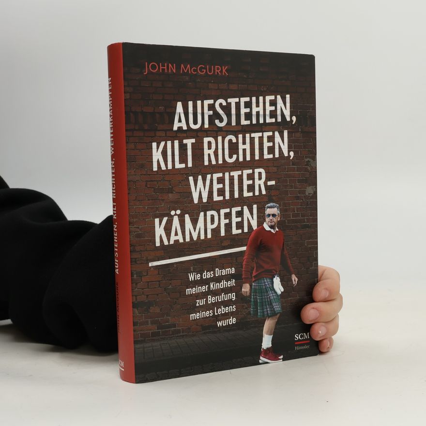 John McGurk Aufstehen, Kilt richten, weiterkämpfen